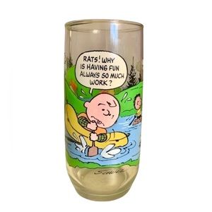 🤩 1950-1968 Camp Snoopy Collection Glass